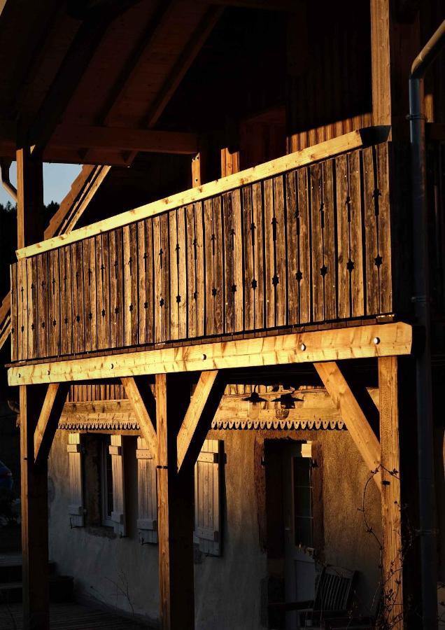 Auberge De La Poulciere Gérardmer Exterior foto