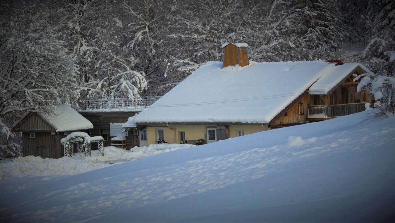 Auberge De La Poulciere Gérardmer Exterior foto