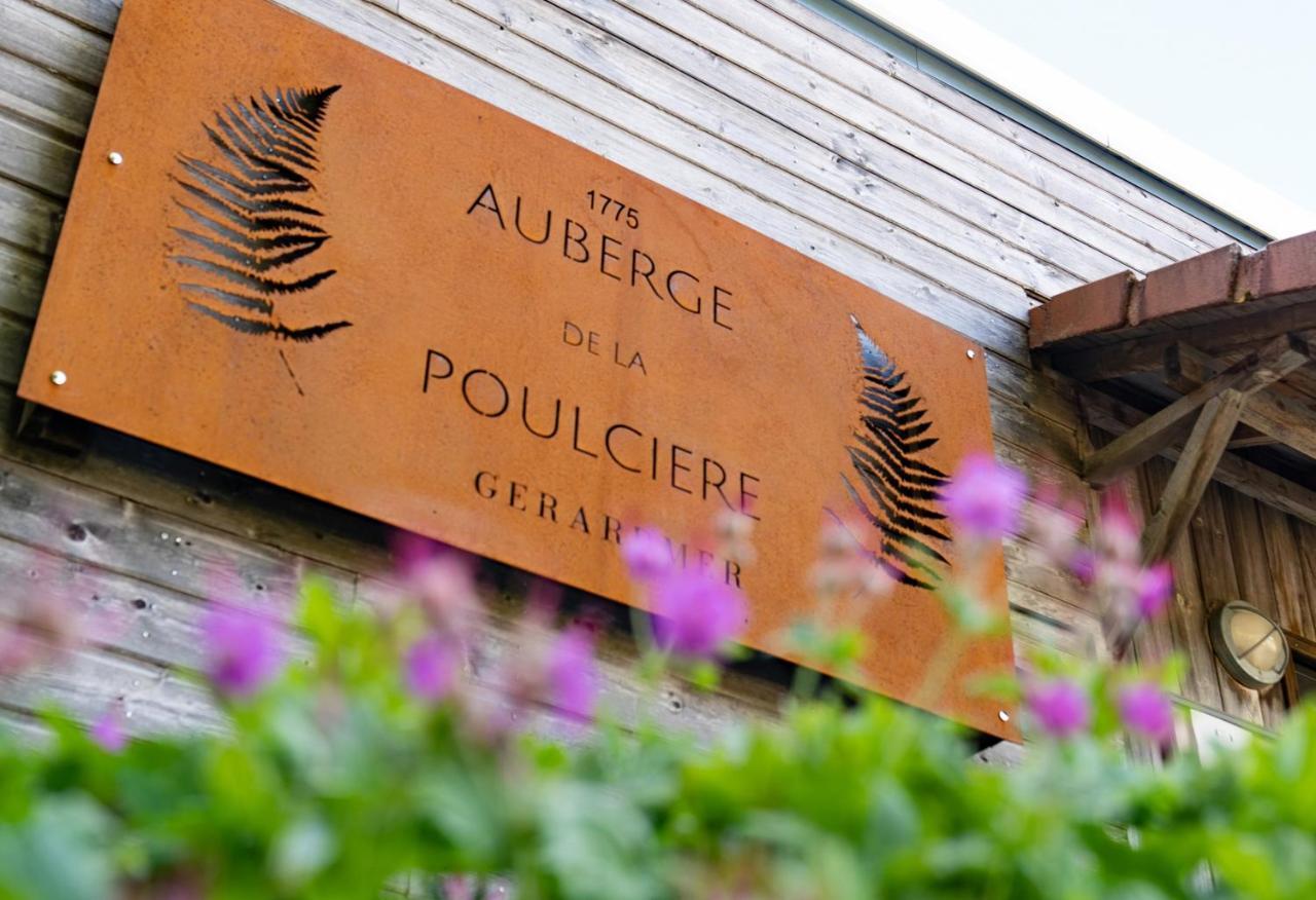 Auberge De La Poulciere Gérardmer Exterior foto