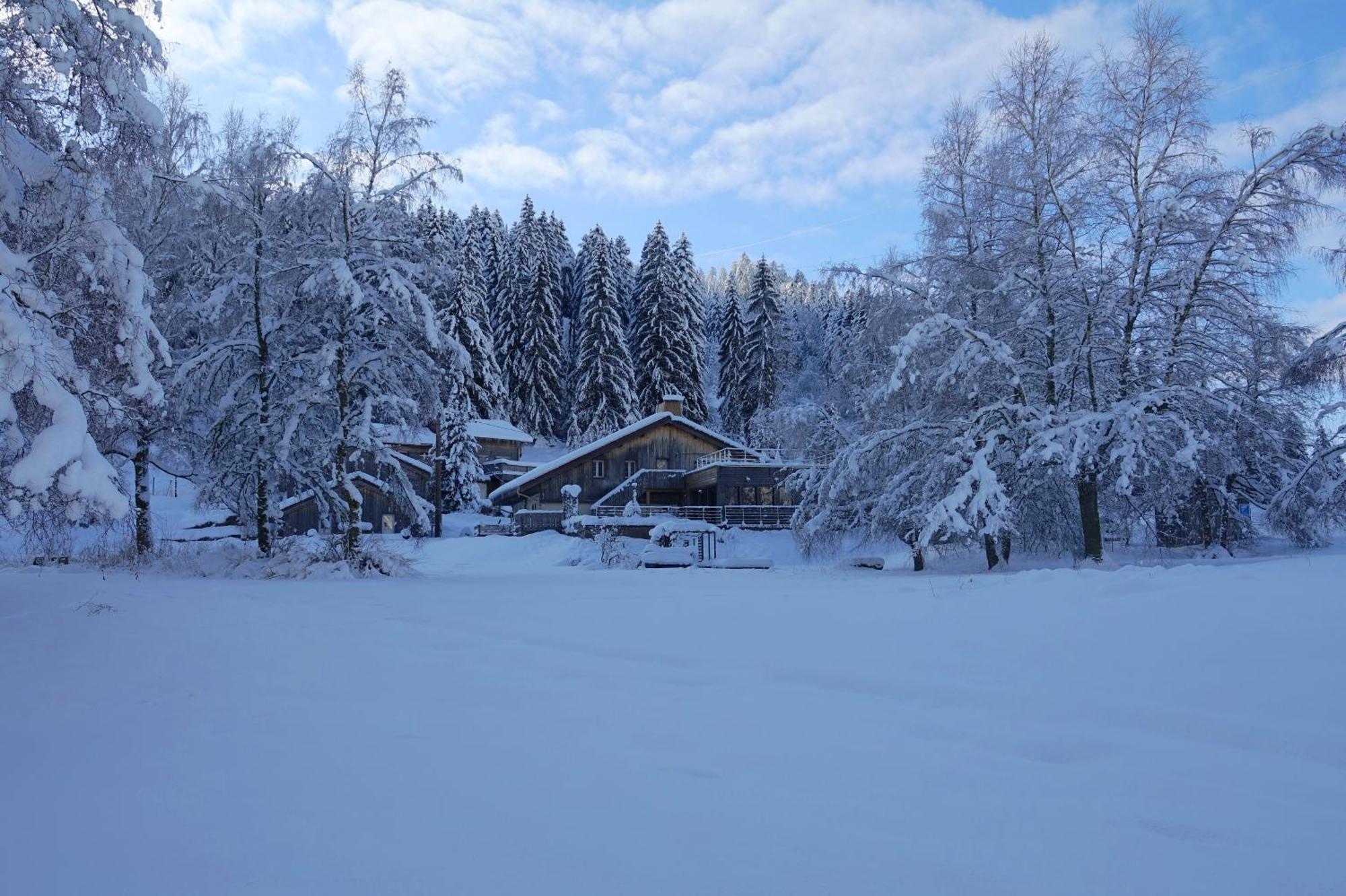 Auberge De La Poulciere Gérardmer Exterior foto