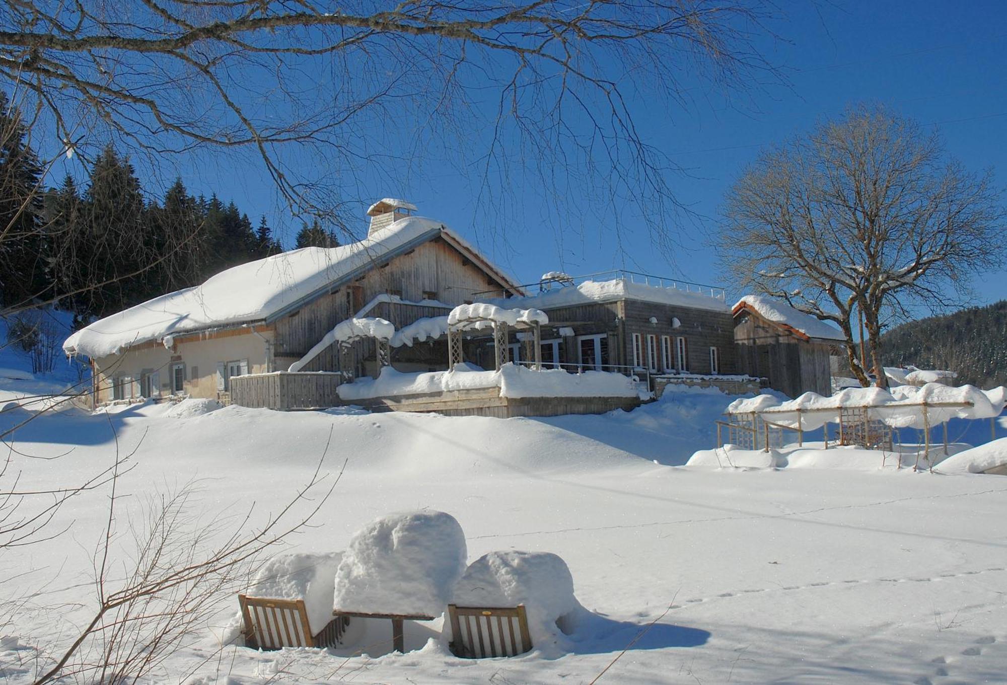 Auberge De La Poulciere Gérardmer Exterior foto